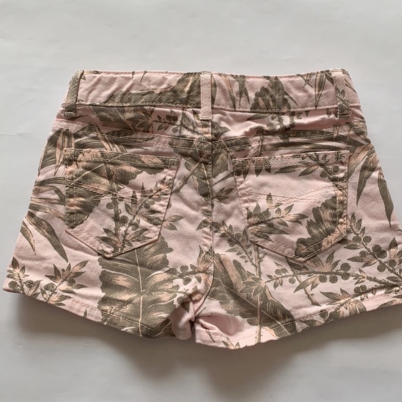 Gap Botanical Denim Shorts Size 10 slim - Picture 4 of 5